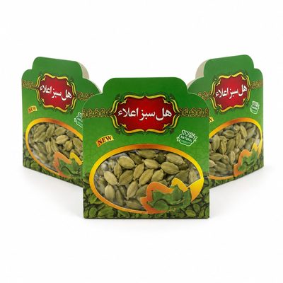 هل سبز اعلا ۱۰ گرمی